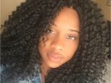 Crochet Hairstyles with Curly Hair Crochet Braids Using Kima Braid Brazilian Twist â¤