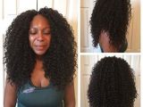 Crochet Hairstyles with Curly Hair with Bangs Small Crochet Braids with Free Tress Deep Twist Hair by Styleseat