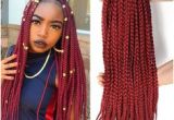 Crochet Hairstyles with Xpression Hair 100 Best Box Braids Hair Images