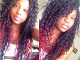 Crochet Hairstyles without Cornrows Freetress Deep Twist Crochet Braids Hair Pinterest