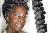 Crochet Kanekalon Hairstyles Braiding Hair Bouncy Curl Saniya Curl Twist Braids Pre Loop