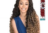 Crochet Kanekalon Hairstyles Senegal Twist Curly Goddess 20" Kanekalon Fiber Crochet Hair by