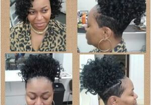 Crochet Tapered Hairstyles Crochet Braids with Shave Sides Ilovecrochetbraids