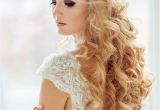 Curls Hairstyles for Long Hair for Wedding top 20 Down Wedding Hairstyles for Long Hair Reception