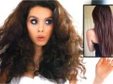 Curls Hairstyles for Medium Length Hair without Heat Straight Hair without Heat Curly Hair Tutorial