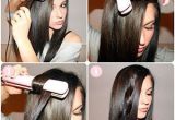 Curls Hairstyles Using Straightener Curl Hair with Flat Iron Curling with Straightener Hacks How to