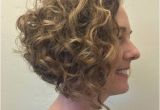 Curly Angled Bob Haircut Pictures 20 Cute Hairstyles for Naturally Curly Hair In 2017