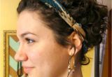 Curly Hair Headband Hairstyles Headband Hairstyles for Short Hair Beautiful Enchantinga Parents Od