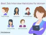 Curly Hair Interview Hairstyles Best Job Interview Hairstyles for Women