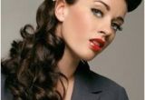 Curly Hair Vintage Hairstyles 120 Best Vintage Curly Hair Images