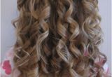 Curly Hairstyles Back View Cute Little Girl Curly Back View Hairstyles Prom Hairstyles