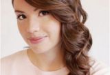 Curly Hairstyles for events Prom Hairstyles How to Wear Your Hair Down Prom Night