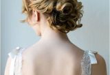 Curly Hairstyles for Medium Length Hair for Weddings 15 Sweet and Cute Wedding Hairstyles for Medium Hair