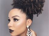 Curly Hairstyles In A Ponytail Short High Afro Ponytail Clip In Afro Kinky Curly Hair Drawstring