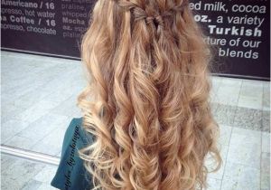 Curly Hairstyles Plait 31 Half Up Half Down Prom Hairstyles Stayglam Hairstyles