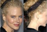 Curly Hairstyles Using Mousse Nicole Kidman Hair Pinterest