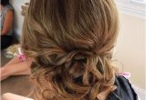 Curly Loose Bun Hairstyles Side Updos that are In Trend 40 Best Bun Hairstyles for 2018