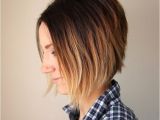 Cut Your Own Bob Haircut Short Hair Ombre Tutorial How to Do Ombre at Home One