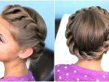 Cute 2 Braid Hairstyles How to Create A Crown Twist Braid