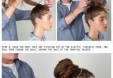 Cute 3 Minute Hairstyles Super Cute Bun In 3 Minutes Stepbystep Tutorial Hairbun