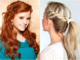 Cute and Easy Hairstyles for School for Medium Length Hair Cute Hairstyles for School Hairstyle Archives