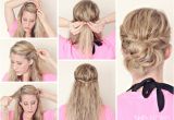 Cute and Easy Hairstyles for Wet Hair Hairstyle Tutorials for Wet Hair Page 3