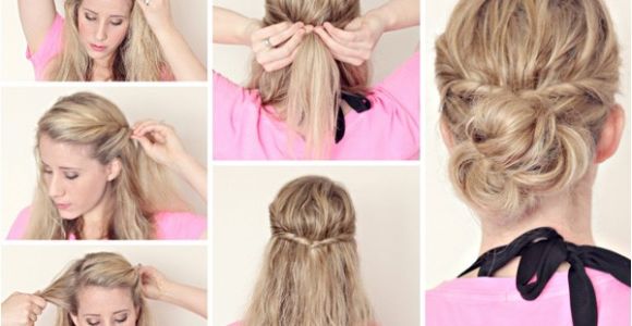 Cute and Easy Hairstyles for Wet Hair Hairstyle Tutorials for Wet Hair Page 3