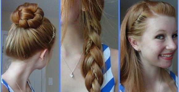 Cute and Fast Hairstyles for School so Quick Easy Cute Hairstyles for School Girls New