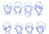 Cute Anime Boy Hairstyle Basic Hairstyles for Manga Male Hairstyles Must See Anime