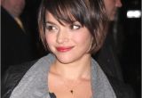 Cute Bob Haircuts for Thin Hair norah Jones Cute Short Bob Hairstyle for Thin Hair