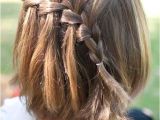 Cute Braiding Hairstyles for Short Hair 15 Cute Short Hairstyles for Girls