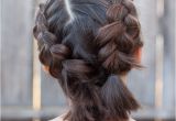 Cute Braiding Hairstyles for Short Hair 5 Braids for Short Hair