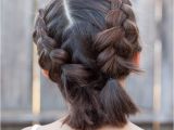 Cute Braiding Hairstyles for Short Hair 5 Braids for Short Hair