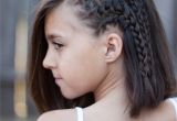 Cute Braiding Hairstyles for Short Hair 5 Braids for Short Hair