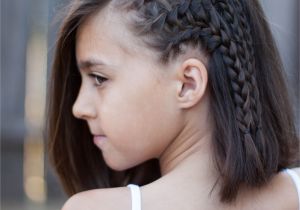 Cute Braiding Hairstyles for Short Hair 5 Braids for Short Hair