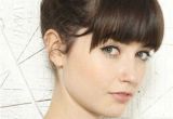 Cute Bun Hairstyles with Bangs 20 Bun Hairstyles with Bangs