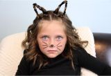 Cute Cat Hairstyles Braided Kitty Cat Ears Halloween Hairstyles