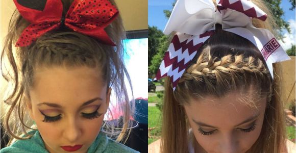 Cute Cheerleader Hairstyles Absolutely Cute Cheer Hairstyles Any Cheerleader Will Love