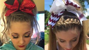 Cute Cheerleading Hairstyles for Short Hair Absolutely Cute Cheer Hairstyles Any Cheerleader Will Love