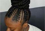 Cute Cornrow Braided Hairstyles Stunningly Cute Ghana Braids Styles for 2017