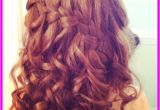 Cute Curled Hairstyles Tumblr Cute Hairstyles for Long Hair Tumblr Prom Livesstar