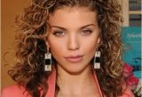 Cute Curling Hairstyles Cute Easy Hairstyles for Curly Hair