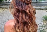 Cute Down Hairstyles for Homecoming Cute Prom Hairstyles for Long Hair 2016