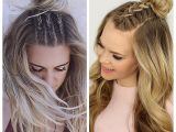 Cute Down Hairstyles for Long Straight Hair Cute Simple Down Hairstyles