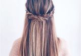 Cute Down Hairstyles for School 10 Super Trendy Easy Hairstyles for School Popular Haircuts