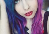 Cute Dyed Hairstyles Tumblr Long Hairstyles Cute Dyed Tumblr Unusual Hair Colors with