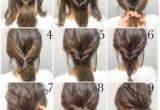 Cute Easy 10 Minute Hairstyles for Short Hair 350 Best Hair Tutorials & Ideas Images