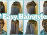 Cute Easy and Fast Hairstyles for School 7 Quick & Easy Hairstyles for School Hairstyles for