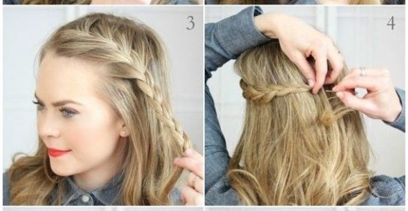 Cute Easy French Braid Hairstyles 20 Cute and Easy Braided Hairstyle Tutorials