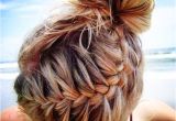 Cute Easy French Braid Hairstyles French Braided Hairstyles Vpfashion